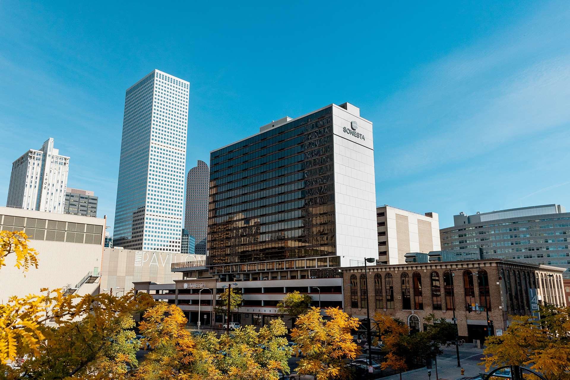 Sonesta Denver Downtown エクステリア 写真