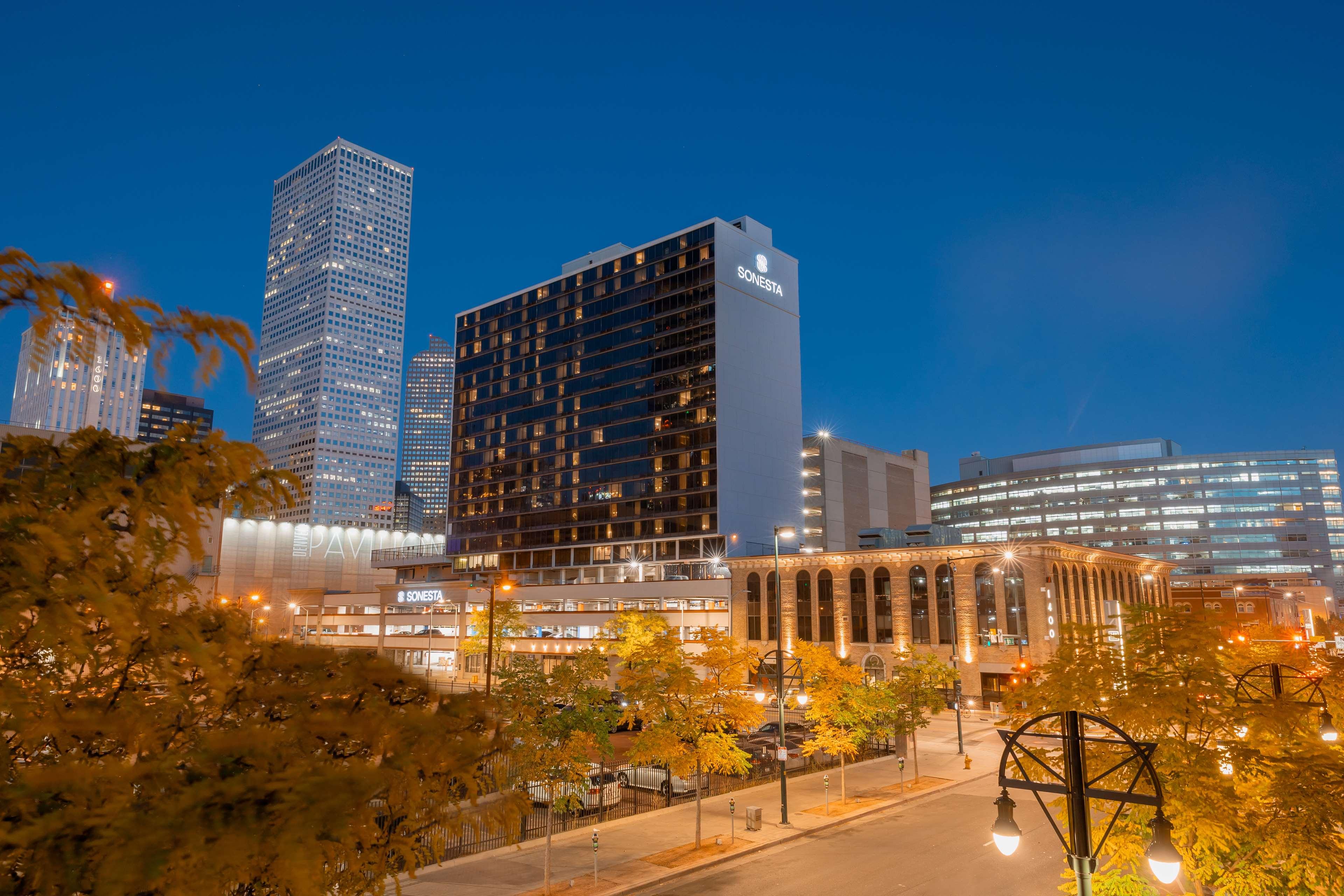 Sonesta Denver Downtown エクステリア 写真